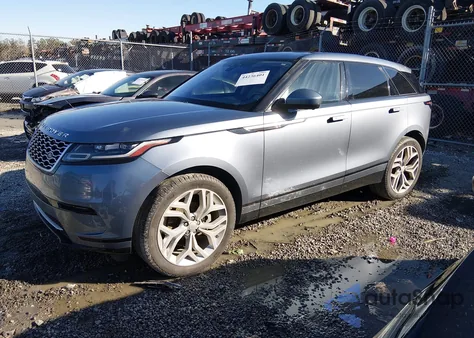 2020 Land Rover Range Rover Velar P250 S from USA, damaged, VIN SALYB2EX6LA273093
